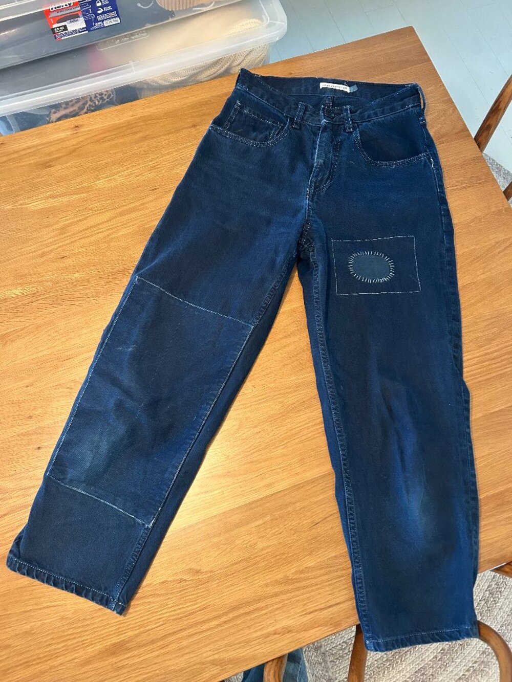 Olderbrother Hand me down Denim, XXS